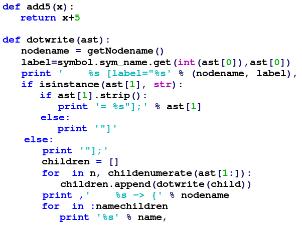 PROGRAMACIÓN